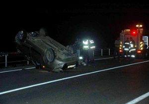 Tortum'da trafik kazası: 1 ölü